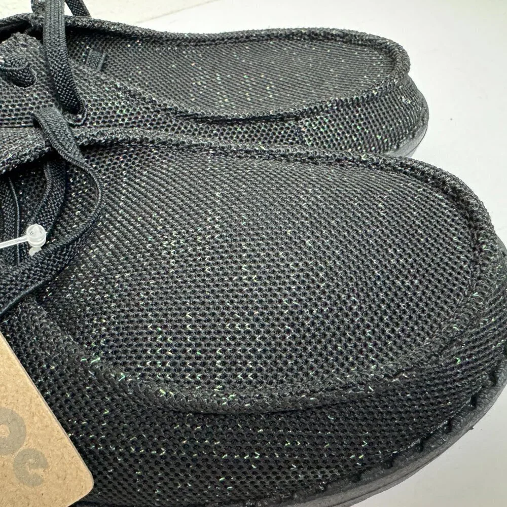 Mens size 8 Black Slip on Loafers Drope  NWT